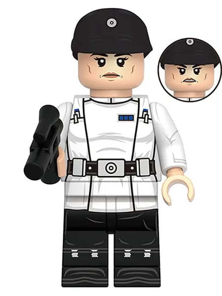 Фигурка Star Wars Звёздные Войны, Дедра Миро, конструктор