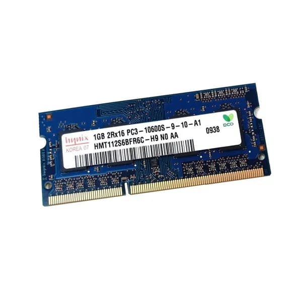 Hynix Оперативная память DDR3, 1333 МГц, 1 x 1 ГБ (Hynix HMT112S6BFR6C-H9)