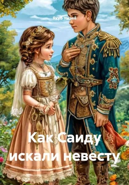 Как Саиду искали невесту | Якуб Умаев | Электронная книга