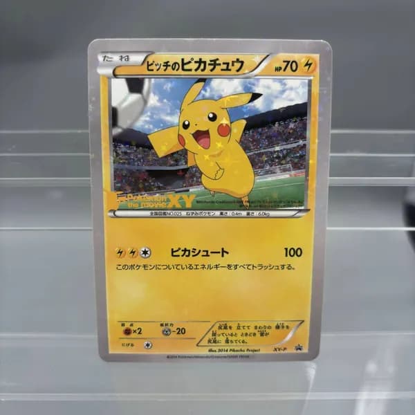 Самодельные коллекционные карты PTCG XY-P SM-P, Пикачу, Мьюту, Лили, Мью, аниме карты на подарок для коллекции
