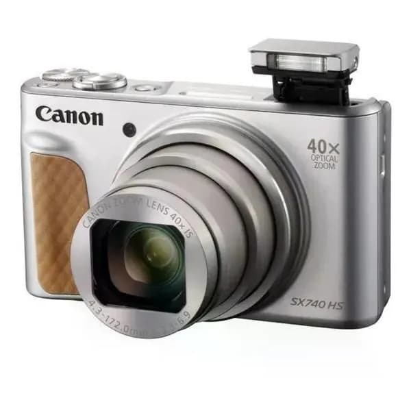 Фотоаппарат цифровой Canon Фотоаппарат Canon PowerShot SX740 HS Silver