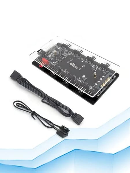 Конвертер RGB 12 В 4-контактный в 5 В 3-контактный