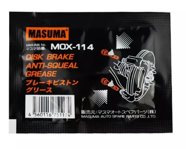 Смазка для направляющих суппорта MASUMA MOX-114 6гр