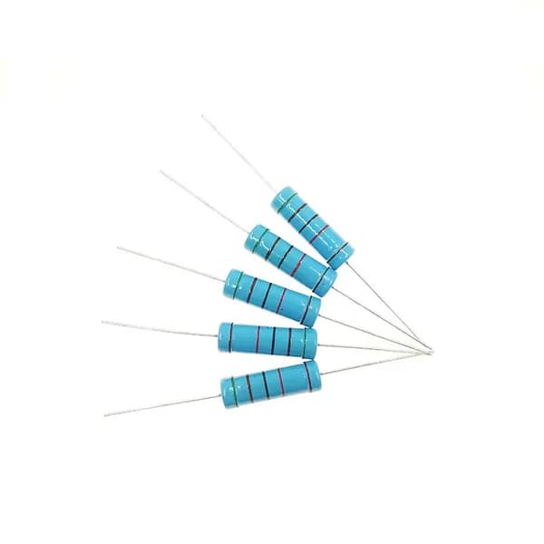 5шт 5W 1% 30R Ohm Сопротивление металлической пленки