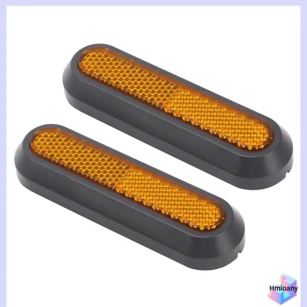 Накладка на заднее колесо самоката, удобная установка, отражающая, для Xiaomi M365/PRO/PRO2