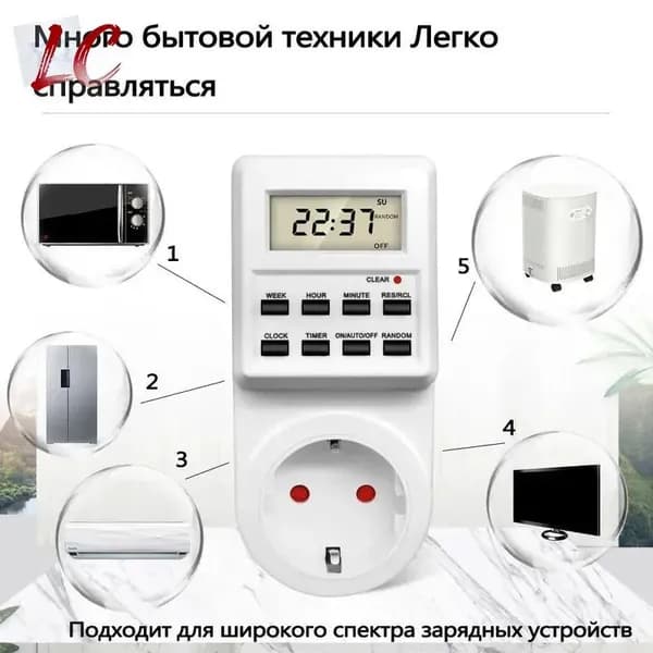 Умная розетка