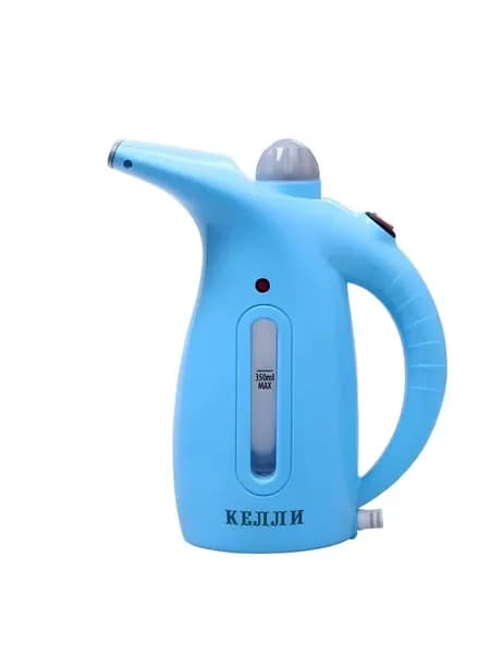 Отпариватель Kelli KL-317 Синий 1500Вт обьем 350мл