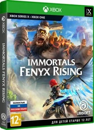 Игра Immortals Fenyx Rising (Xbox One, Xbox Series, Русская версия)
