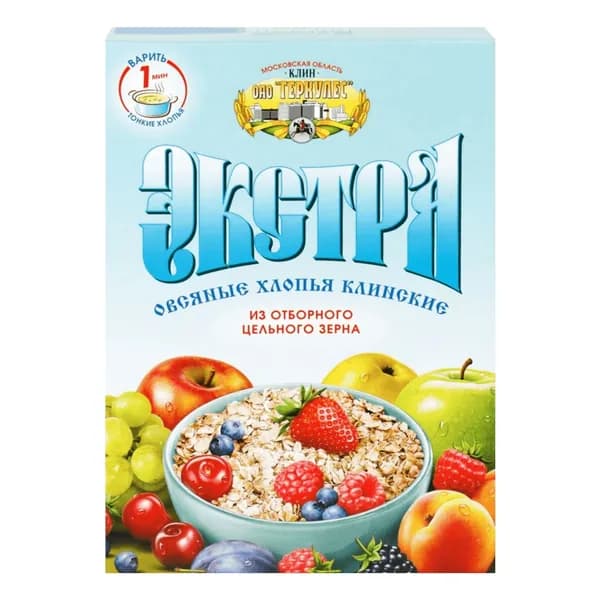 Каша Клинские овсяная 400 г