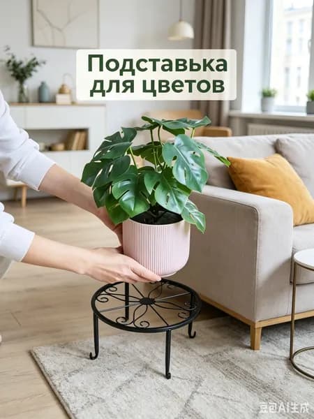 Кронштейн для балконных ящиков 1 шт