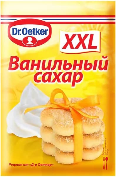 Сахар ванильный DR.BAKERS, 40г