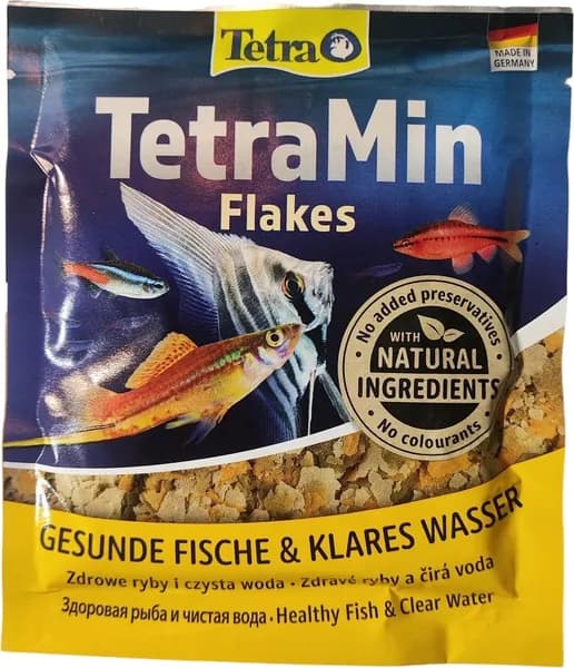 Корм для рыб TetraMin Flakes 12г пакет