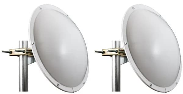Jirous JRC-24 MIMO N-Female 5GHz (комплект 2 шт.) антенна направленная пассивная, уцененная