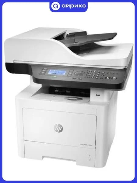 МФУ лазерное HP Laser MFP 432fdn (7UQ76A)