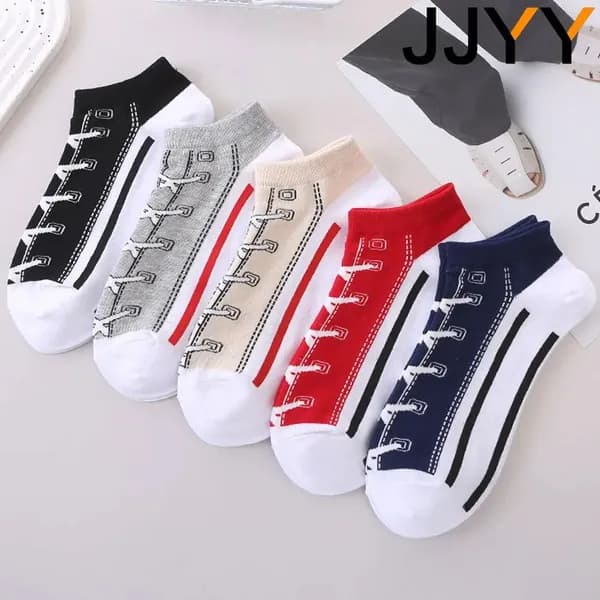 Носки мужские, женские LW0208-Ankle-Socks