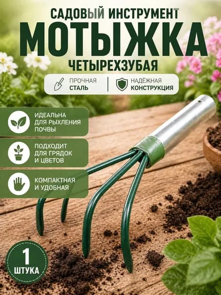 Культиватор ручной