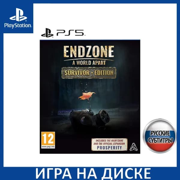 Игра Endzone A World Apart Survivor Edition PS5 Русская Версия Диск на PlayStation 5