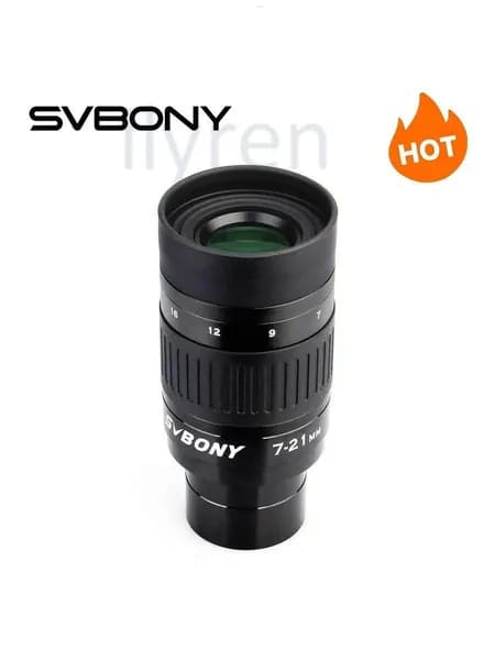 SV135 50 градусов 7-21мм 1.25" зум окуляр для телескопа, астрономических наблюдений