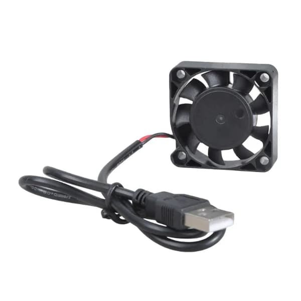 Вентилятор 4010 с питанием от USB, 5V