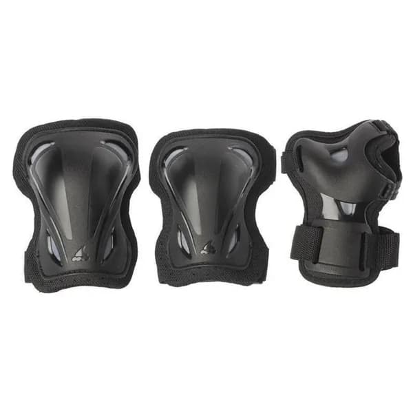 Защита Для Роликов (3 Элемента) Rollerblade Skate Gear 3 Pack Black (Us:xl)