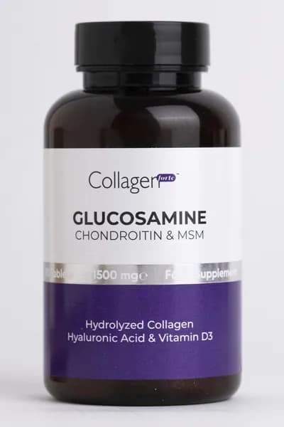 Collagen Forte глюкозамин хондроитин MSM коллаген 90 таблеток
