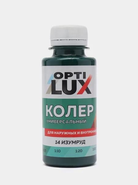 Колер изумрудный 100 мл