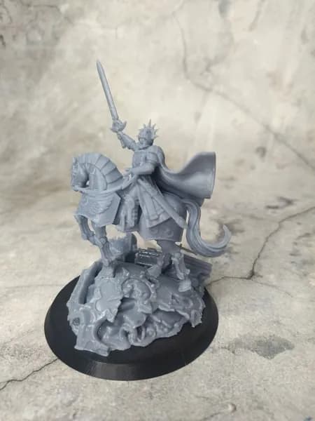 Фигурка сборная Lord Solar Leontus