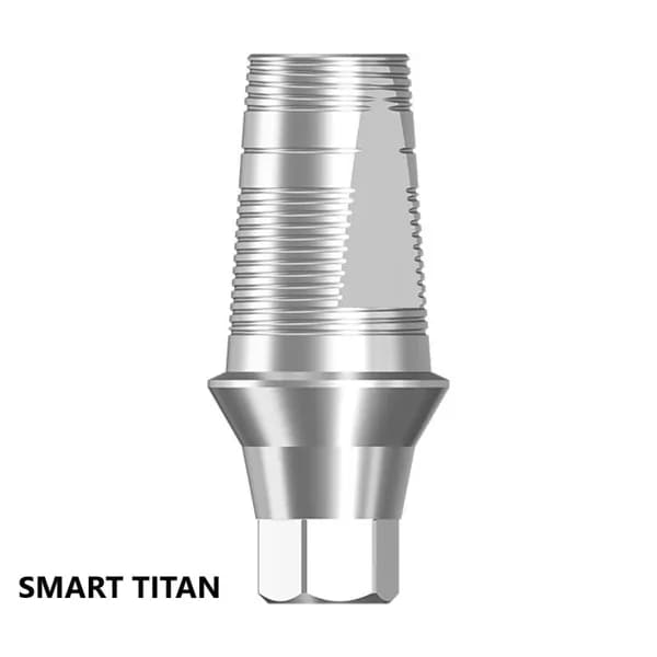 Титановое основание совместимое с GEO, с имплантами Osstem Mini. Титановое основание TO GM OS - M.