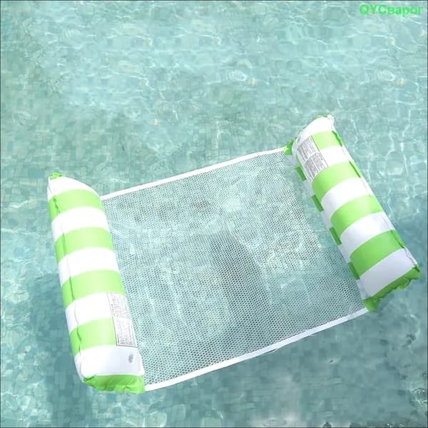 надувной водяной гамак, водяное кресло с откидывающейся спинкой