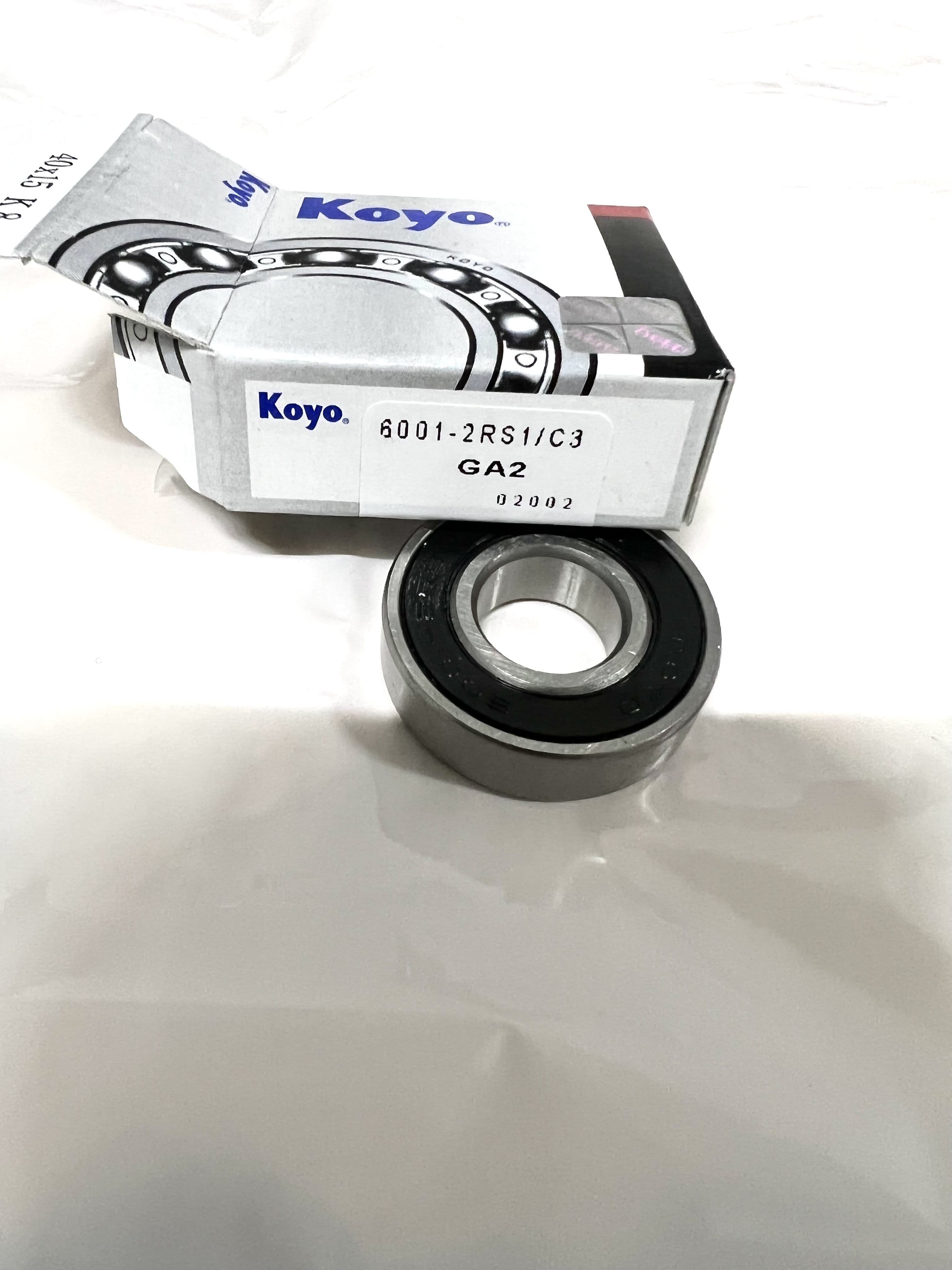 Подшипник KOYO 6001-2RS/C3