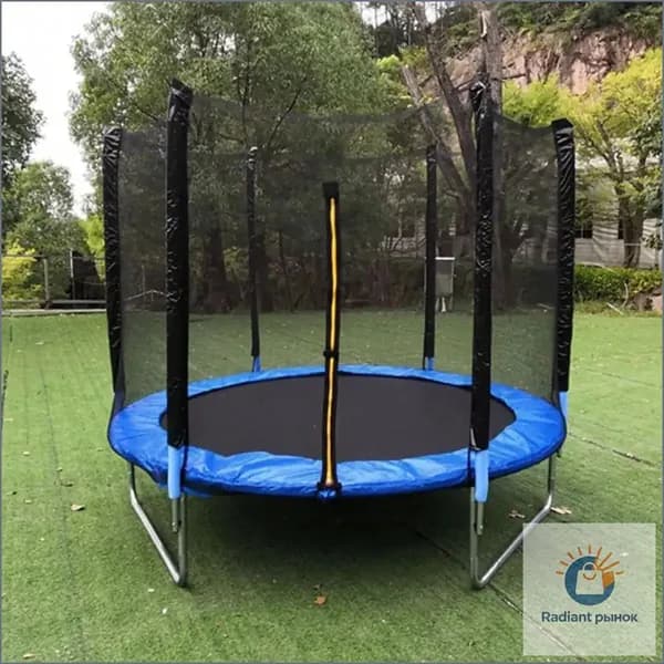 Батут каркасный