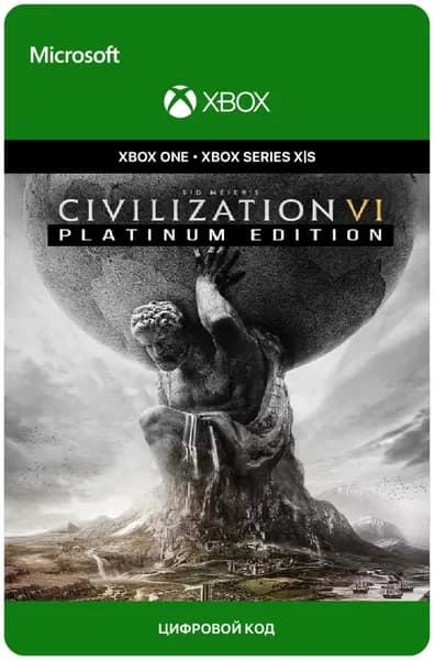 Игра Sid Meier s Civilization VI Platinum Edition для Xbox One/Series X S, электронный ключ