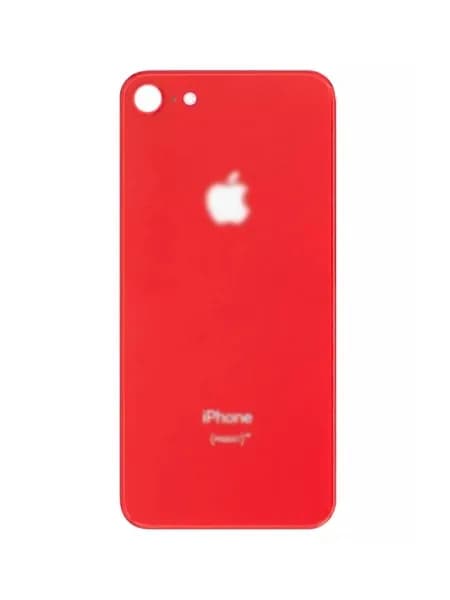 Задняя крышка для iPhone 8 красная (Red)