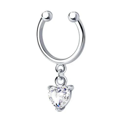 Серьга серебряная 94170227