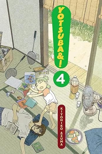 Yotsuba&!, Vol. 4 (Volume 4) (Yotsuba&!, 4)