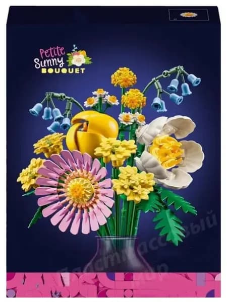 Конструктор Flowers Летний Букет 373 детали