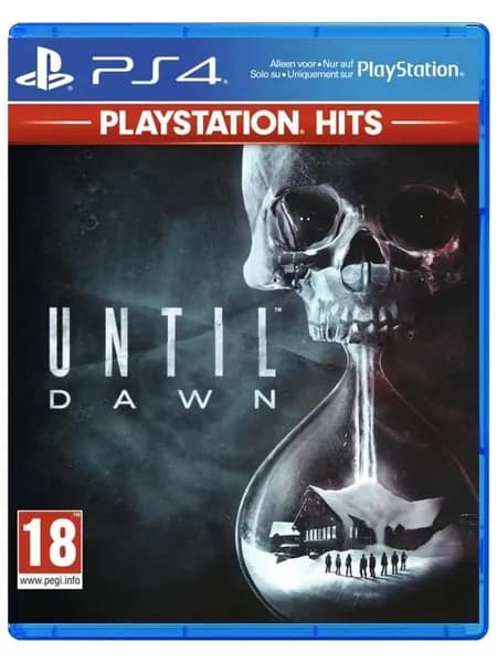 Until Dawn (Playstation Hits) / 4 (Английская версия)