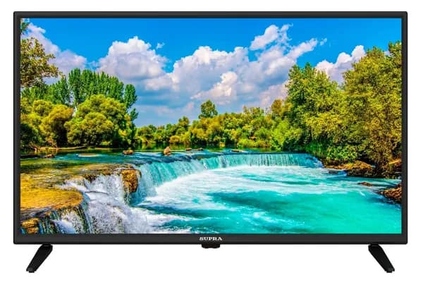 Supra Телевизор STV-LC40LT0110F 40″ Full HD, черный, черный матовый