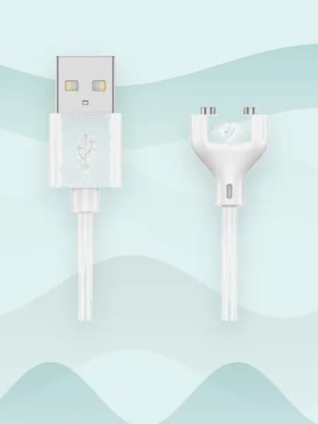 Магнитный USB-кабель для зарядки зубной щётки и смарт-часов, - Расстояние 8 мм