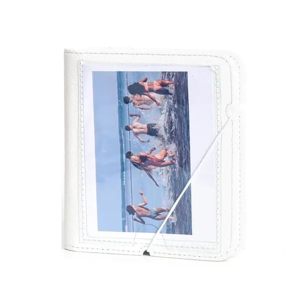 Фотоальбом из PU-кожи для снимков W210/W300/W400, Белый