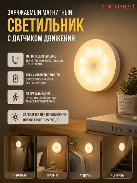 Настенный светильник, 6 Вт