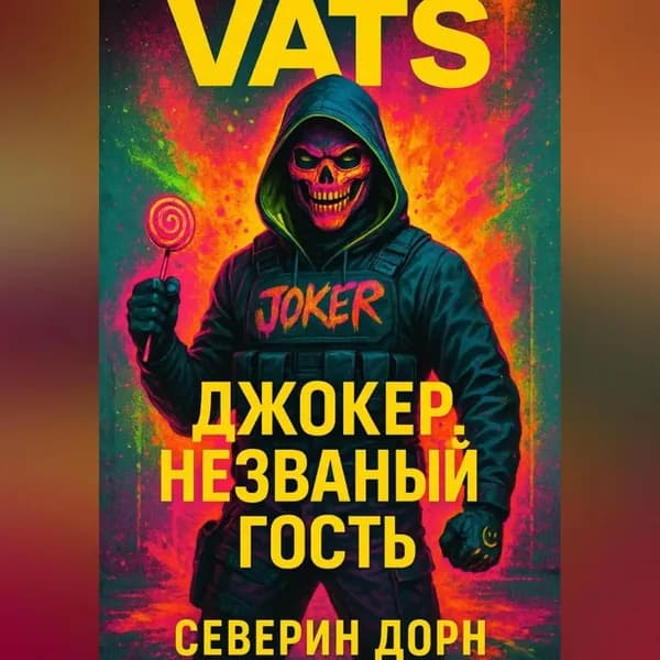 VATS: Джокер. незванный гость | Северин Дорн | Электронная аудиокнига