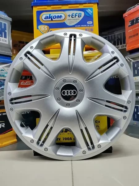 Колпаки колесные R14 для Audi, комплект 4 штуки