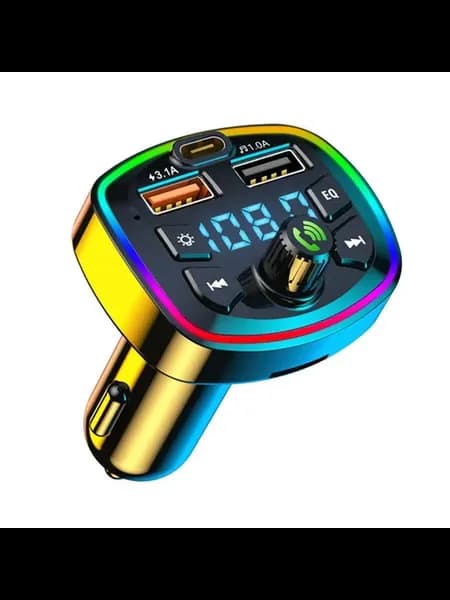 Автомобильный MP3-плеер с Bluetooth и быстрой зарядкой
