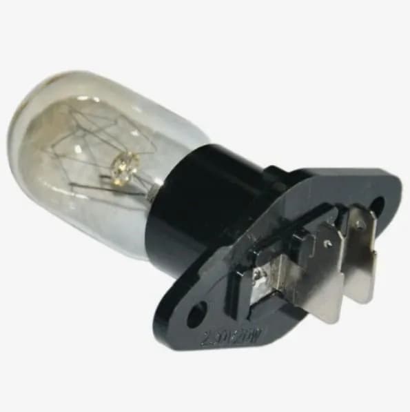 Лампа для микроволновых печей универсальная 220V 20W, Г-образные контакты, 90*