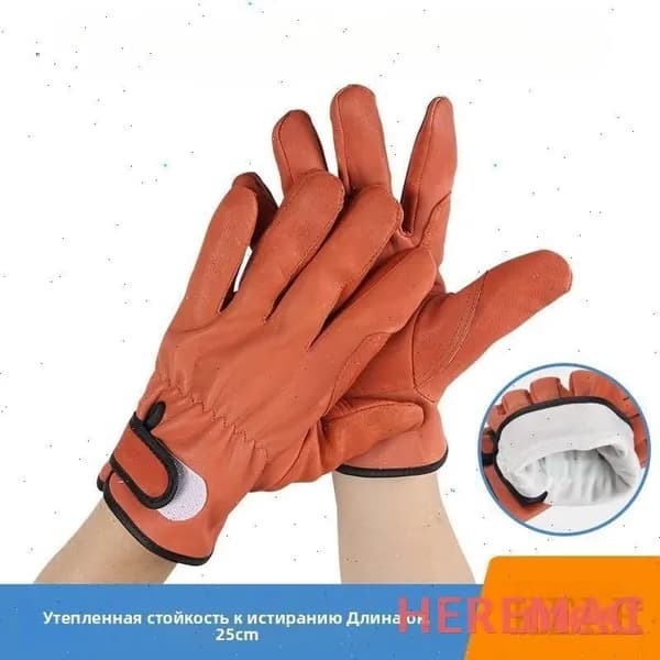 Краги сварщика HEREMAC