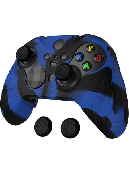 PlayVital силиконовый чехол Mountain Range Edition для Xbox Elite Series 2 / Core, противоскользящий, с накладками на стики