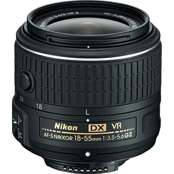 Nikon Объектив AF-S DX 18-55mm f/3.5-5.6G VR II
