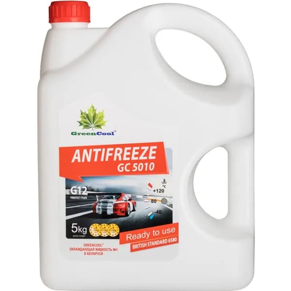 Антифриз greencool gc5010 g12 5 кг (красн.) GreenCool 791685