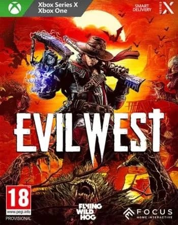 Игра Evil West (Xbox One, Xbox Series, Русские субтитры)